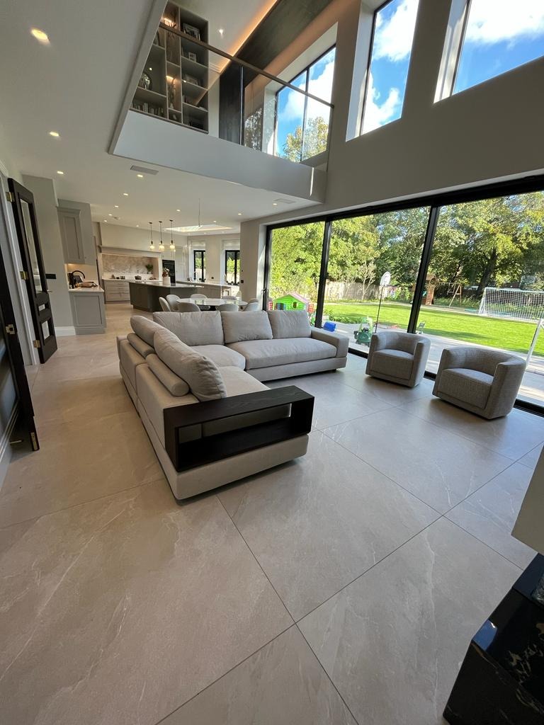 Double Height Living